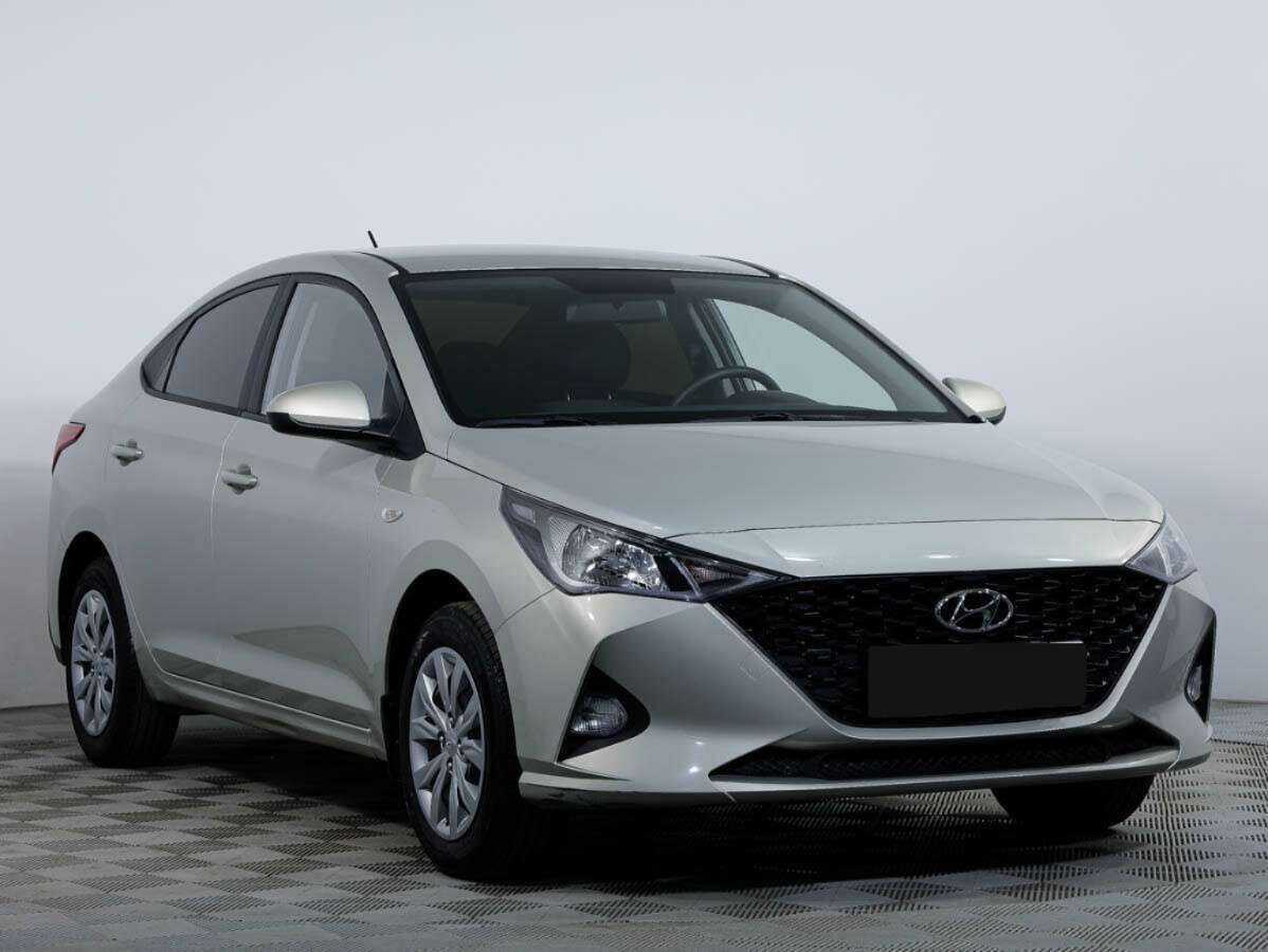 Hyundai Solaris 2020 года с пробегом. Фото: #1