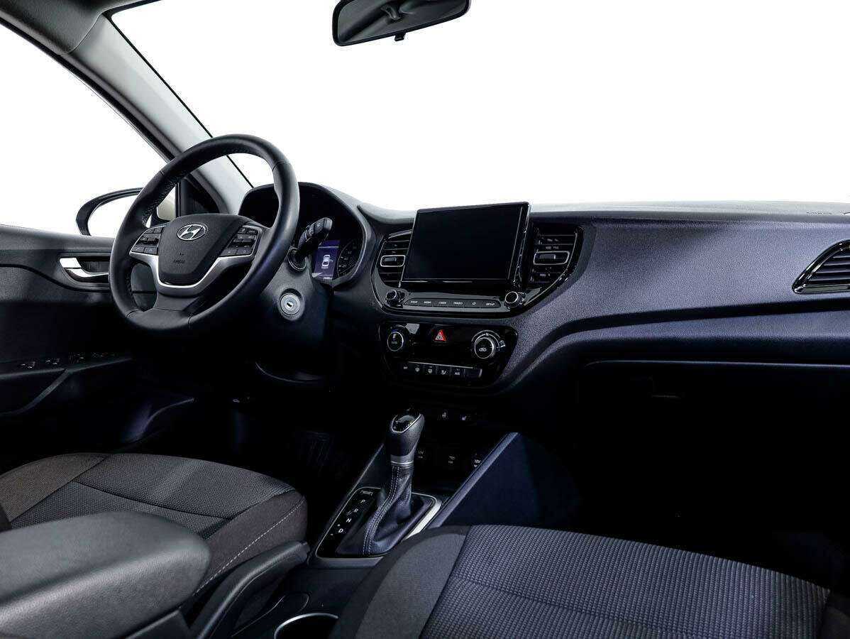 Hyundai Solaris 2020 года с пробегом. Фото: #7