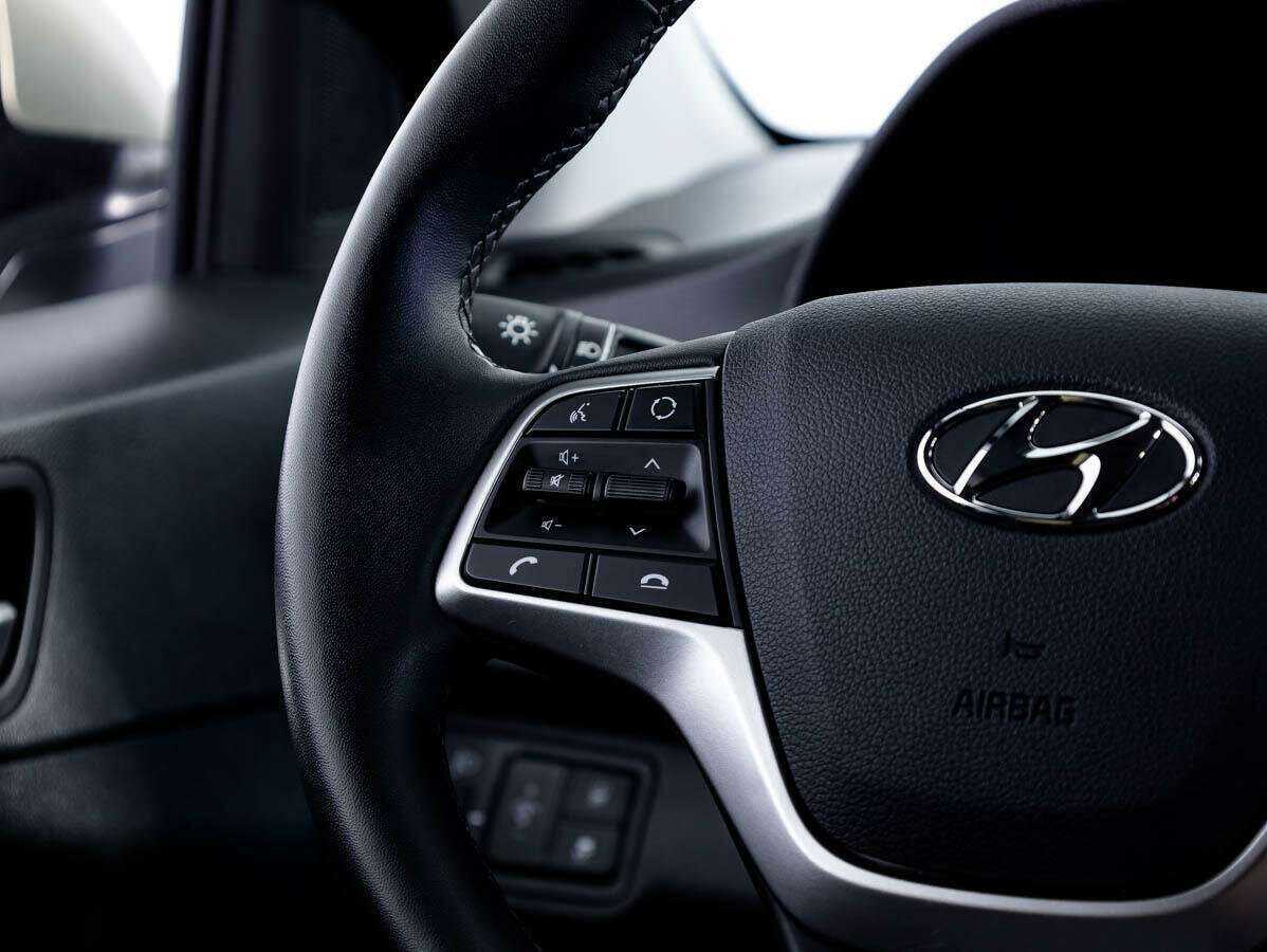 Hyundai Solaris 2020 года с пробегом. Фото: #18