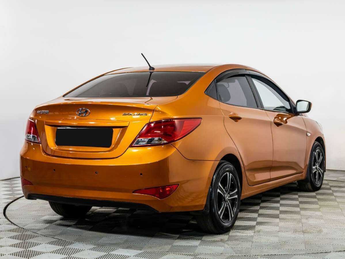 Hyundai Solaris 2014 года с пробегом. Фото: #3