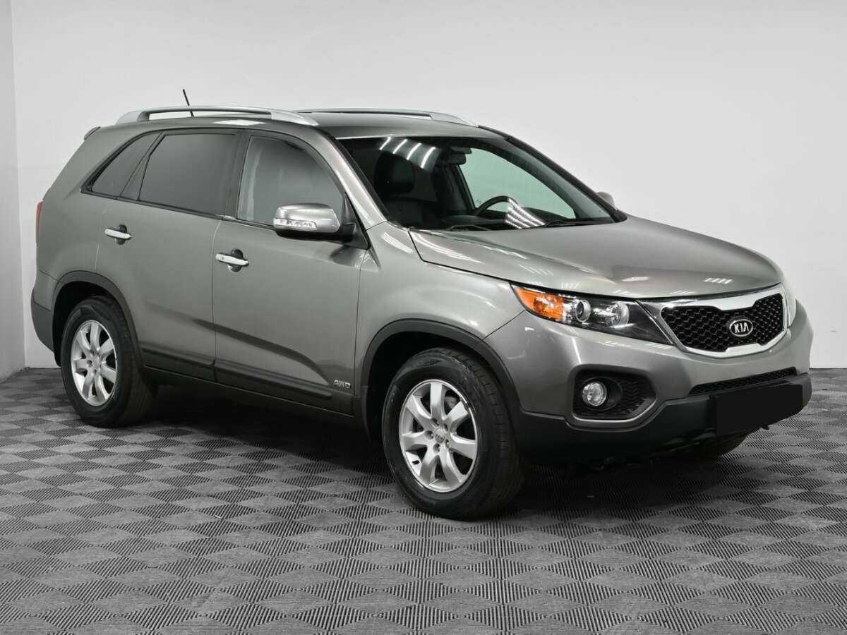 Kia Sorento 2012 года с пробегом. Фото: #2
