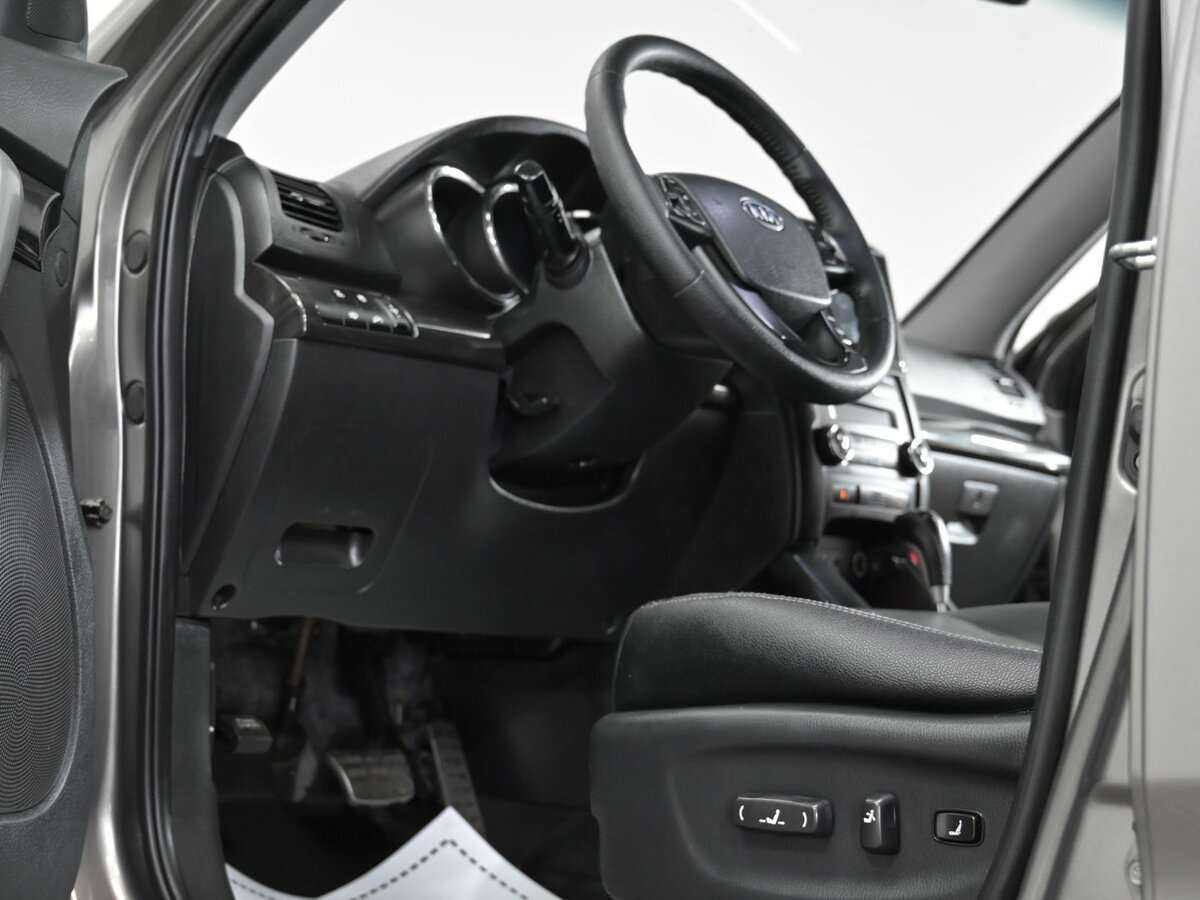 Kia Sorento 2012 года с пробегом. Фото: #4