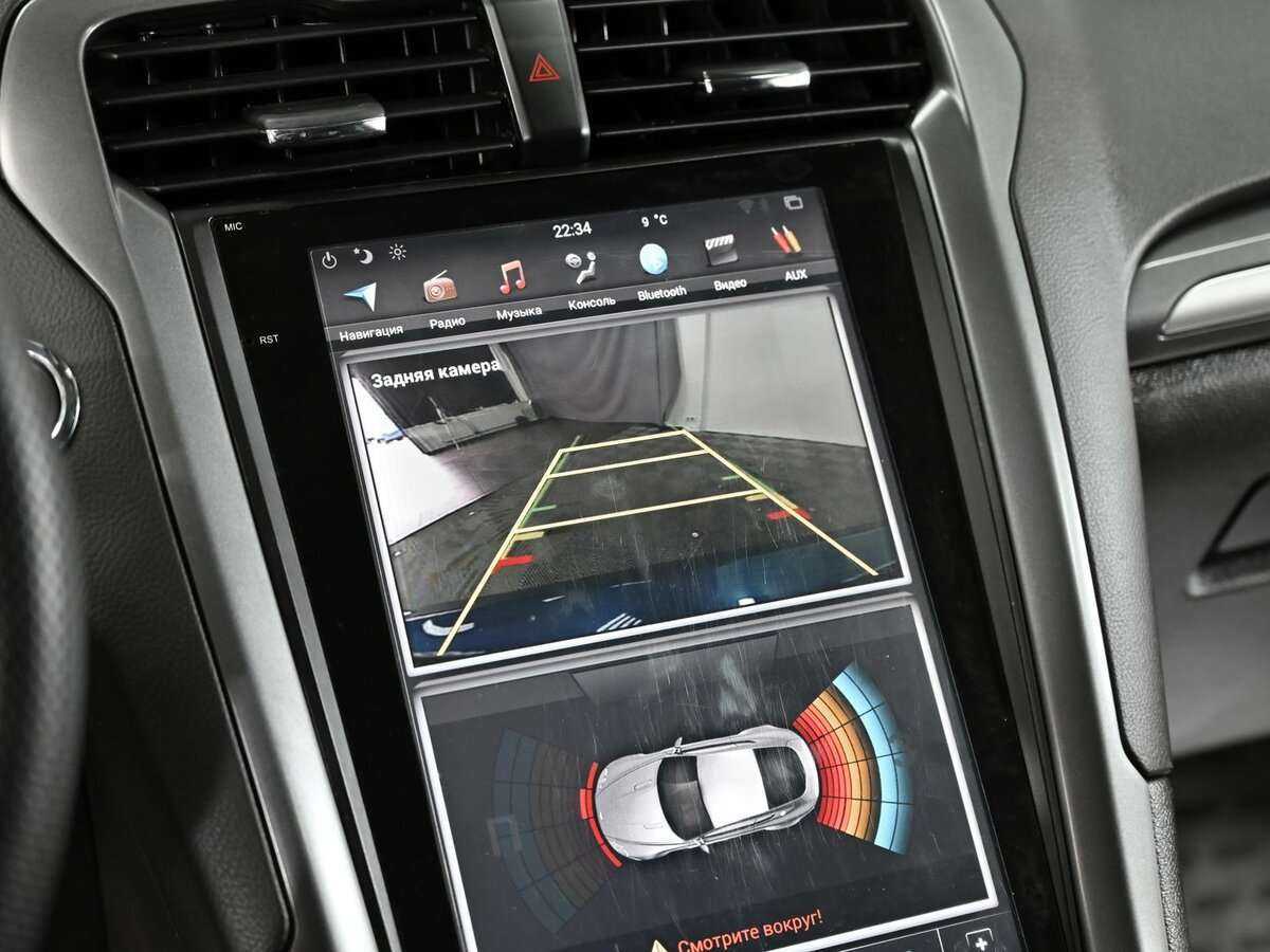 Ford Mondeo 2015 года с пробегом. Фото: #7