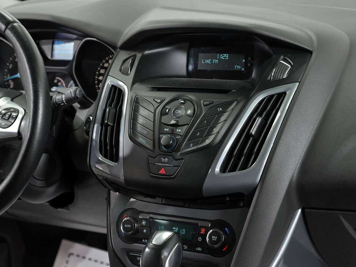 Ford Focus 2014 года с пробегом. Фото: #10