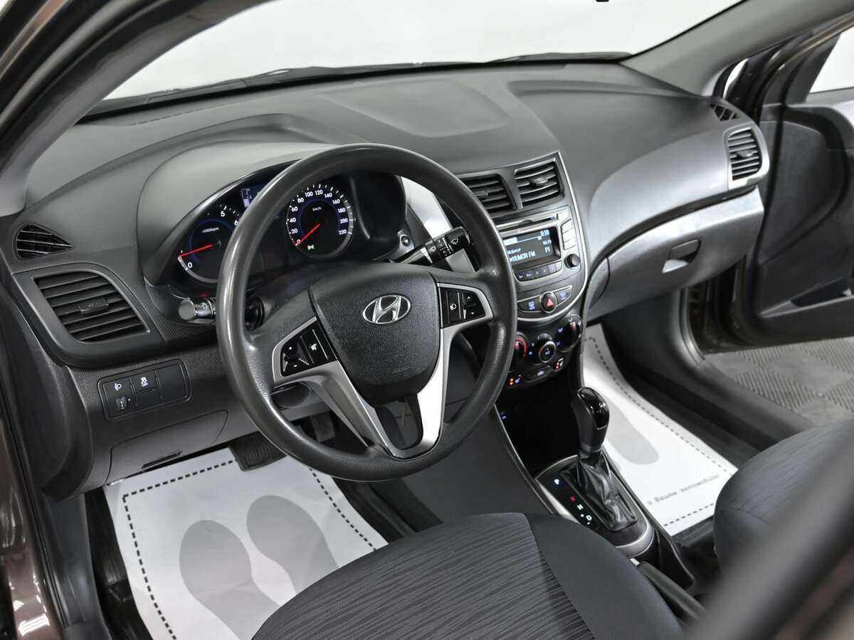 Hyundai Solaris 2016 года с пробегом. Фото: #4