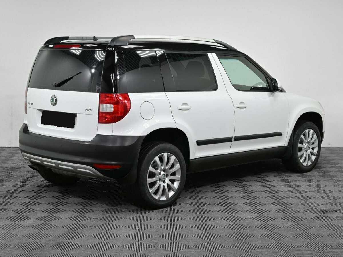 Skoda Yeti 2013 года с пробегом. Фото: #1