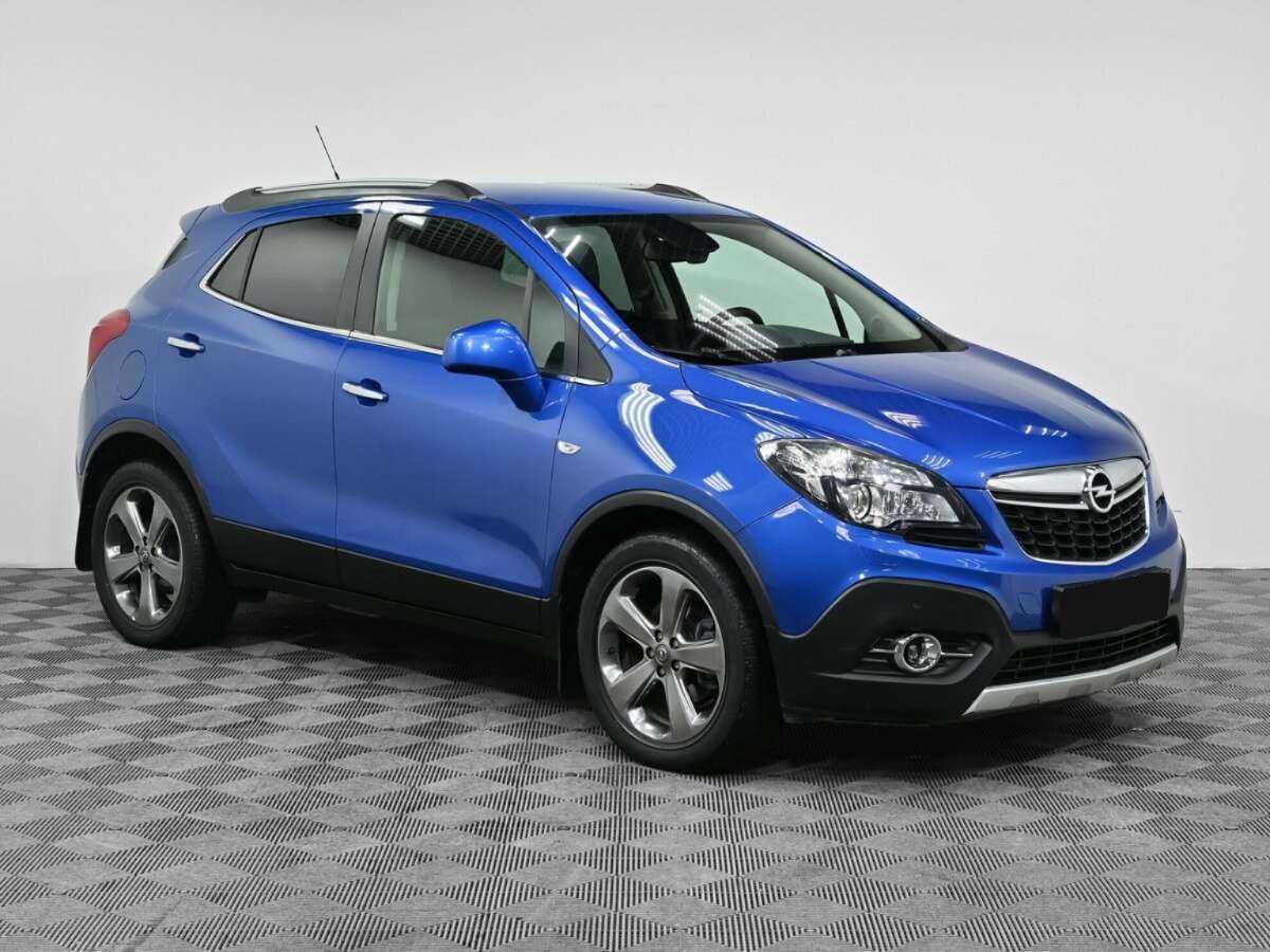 Opel Mokka 2014 года с пробегом. Фото: #2