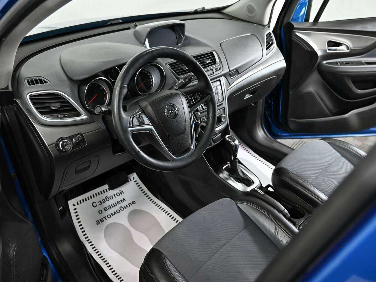 Opel Mokka 2014 года с пробегом. Фото: #7