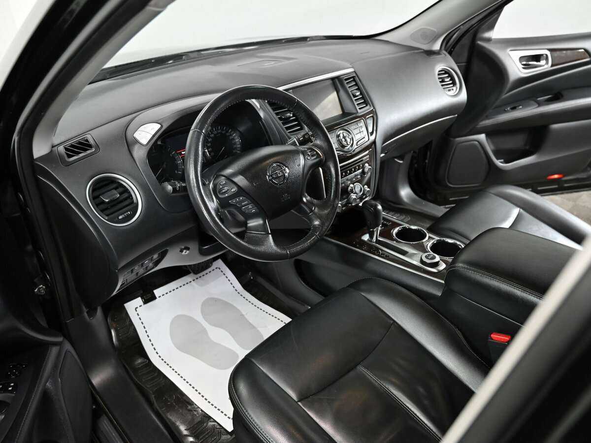 Nissan Pathfinder 2015 года с пробегом. Фото: #10