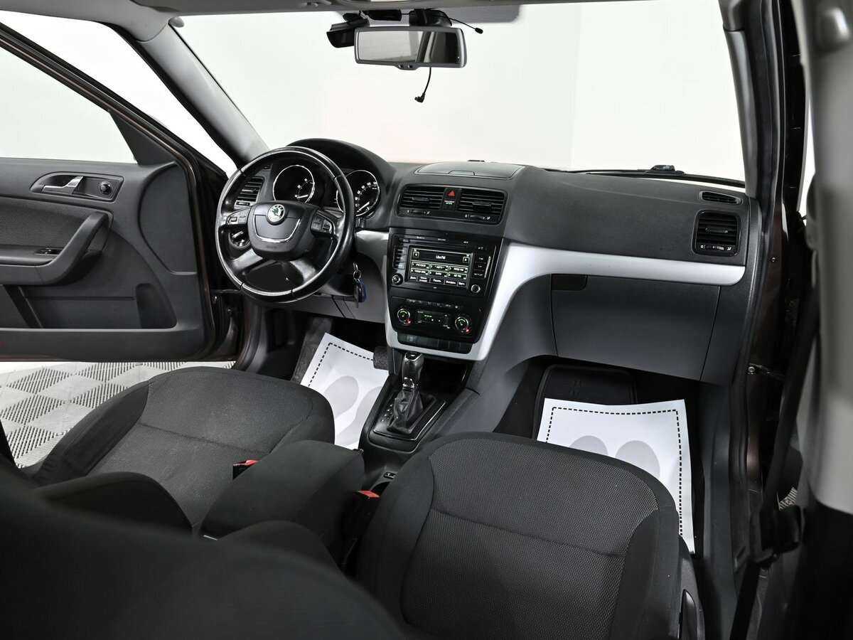 Skoda Yeti 2013 года с пробегом. Фото: #5