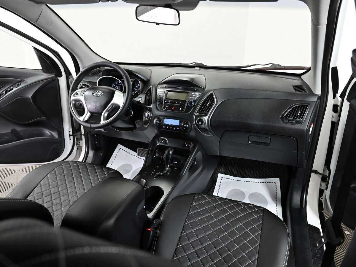 Hyundai ix35 2014 года с пробегом. Фото: #4