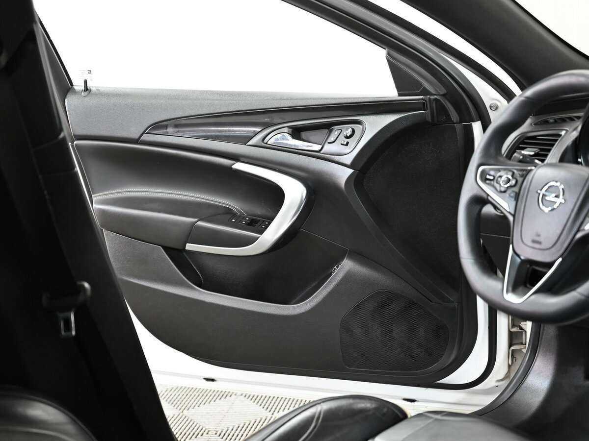 Opel Insignia 2014 года с пробегом. Фото: #9