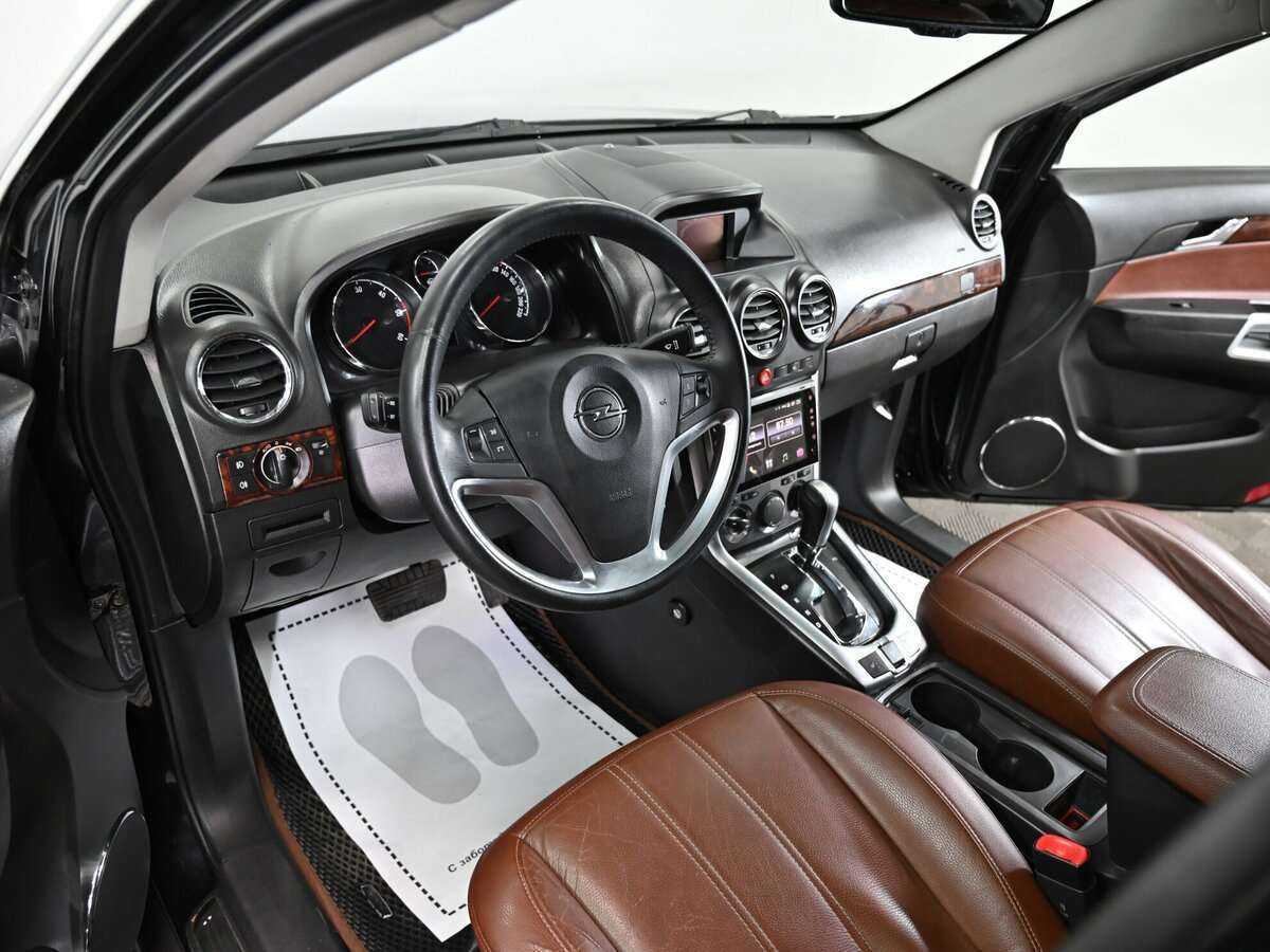 Opel Antara 2012 года с пробегом. Фото: #7