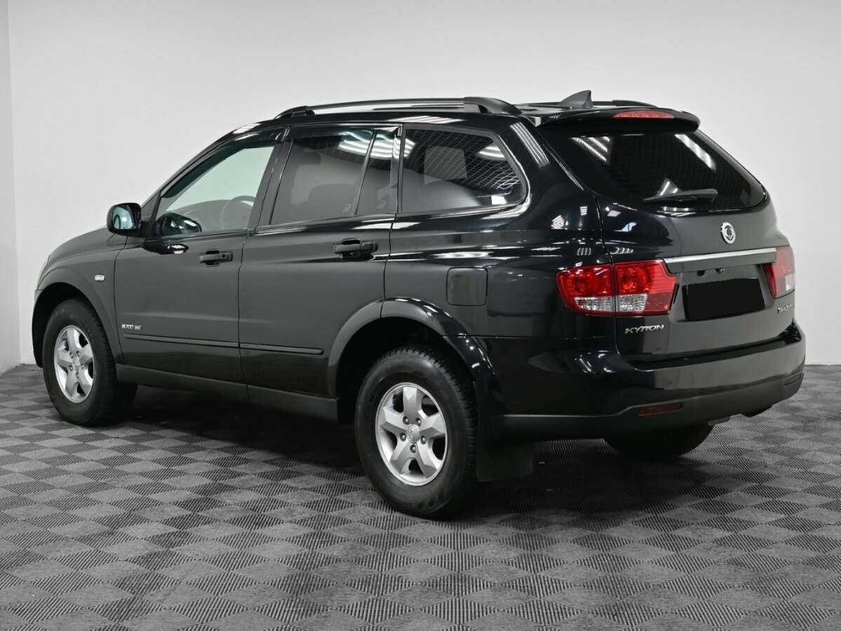 SsangYong Kyron 2014 года с пробегом. Фото: #3