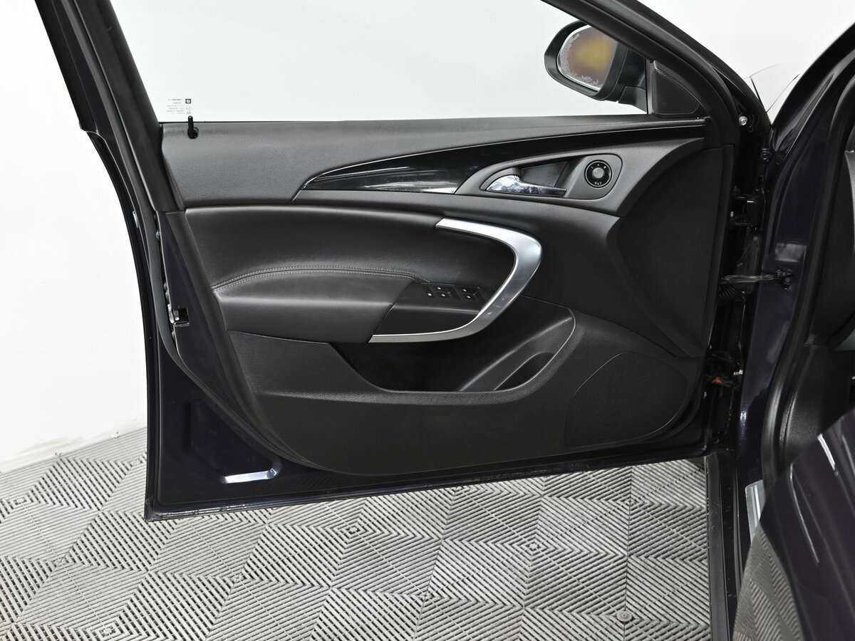 Opel Insignia 2013 года с пробегом. Фото: #12