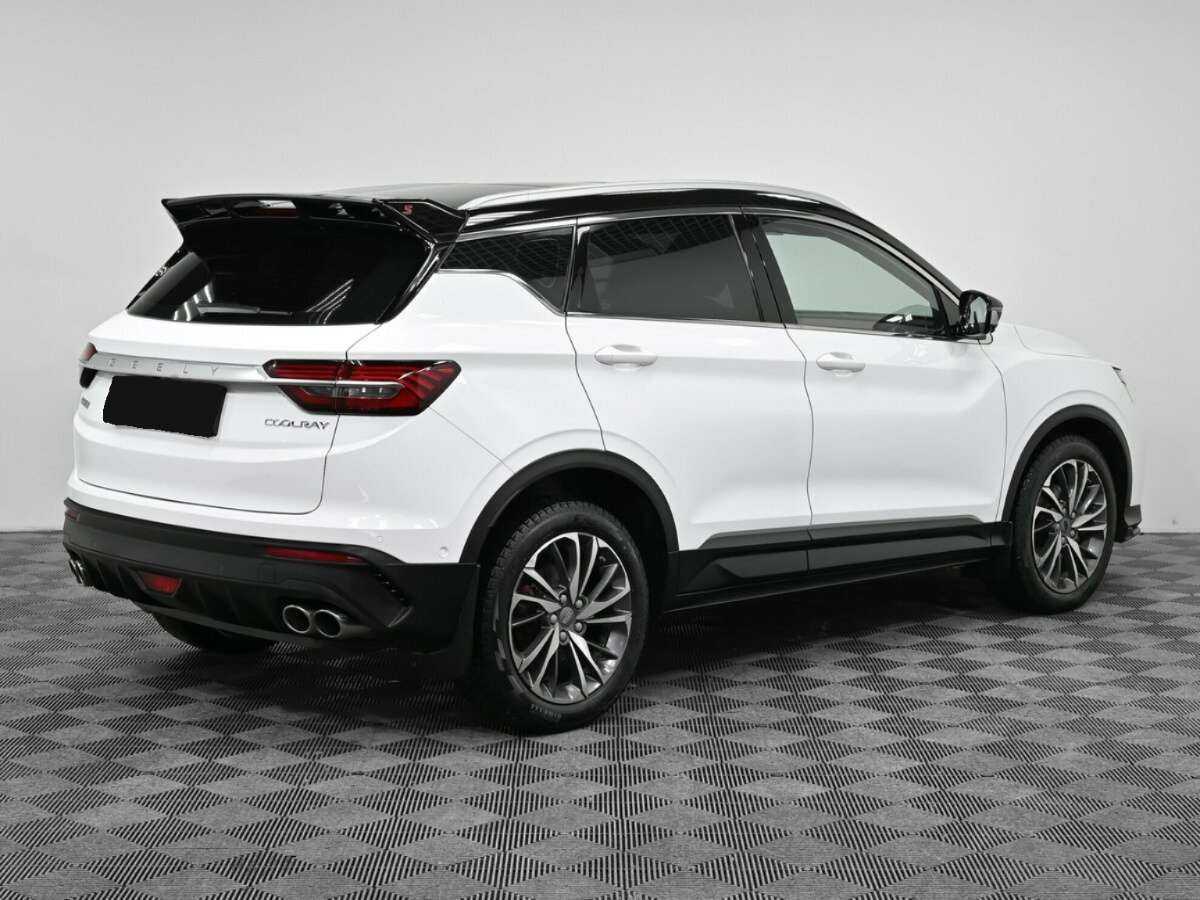 Geely Coolray 2020 года с пробегом. Фото: #1