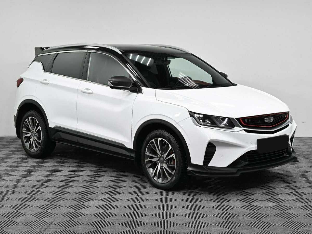 Geely Coolray 2020 года с пробегом. Фото: #2