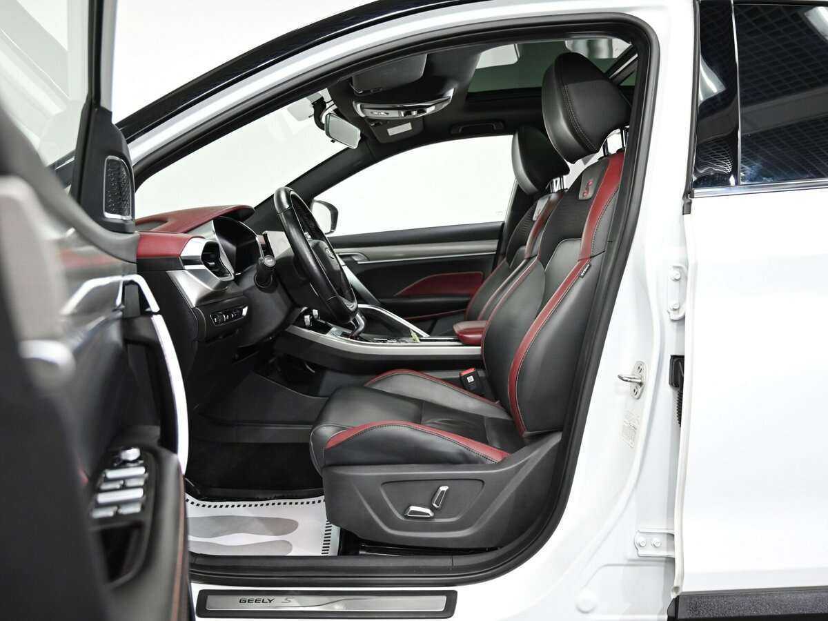 Geely Coolray 2020 года с пробегом. Фото: #8