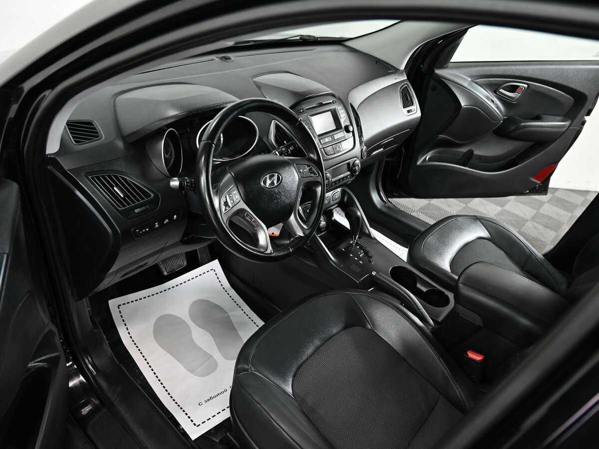 Hyundai ix35 2013 года с пробегом. Фото: #4