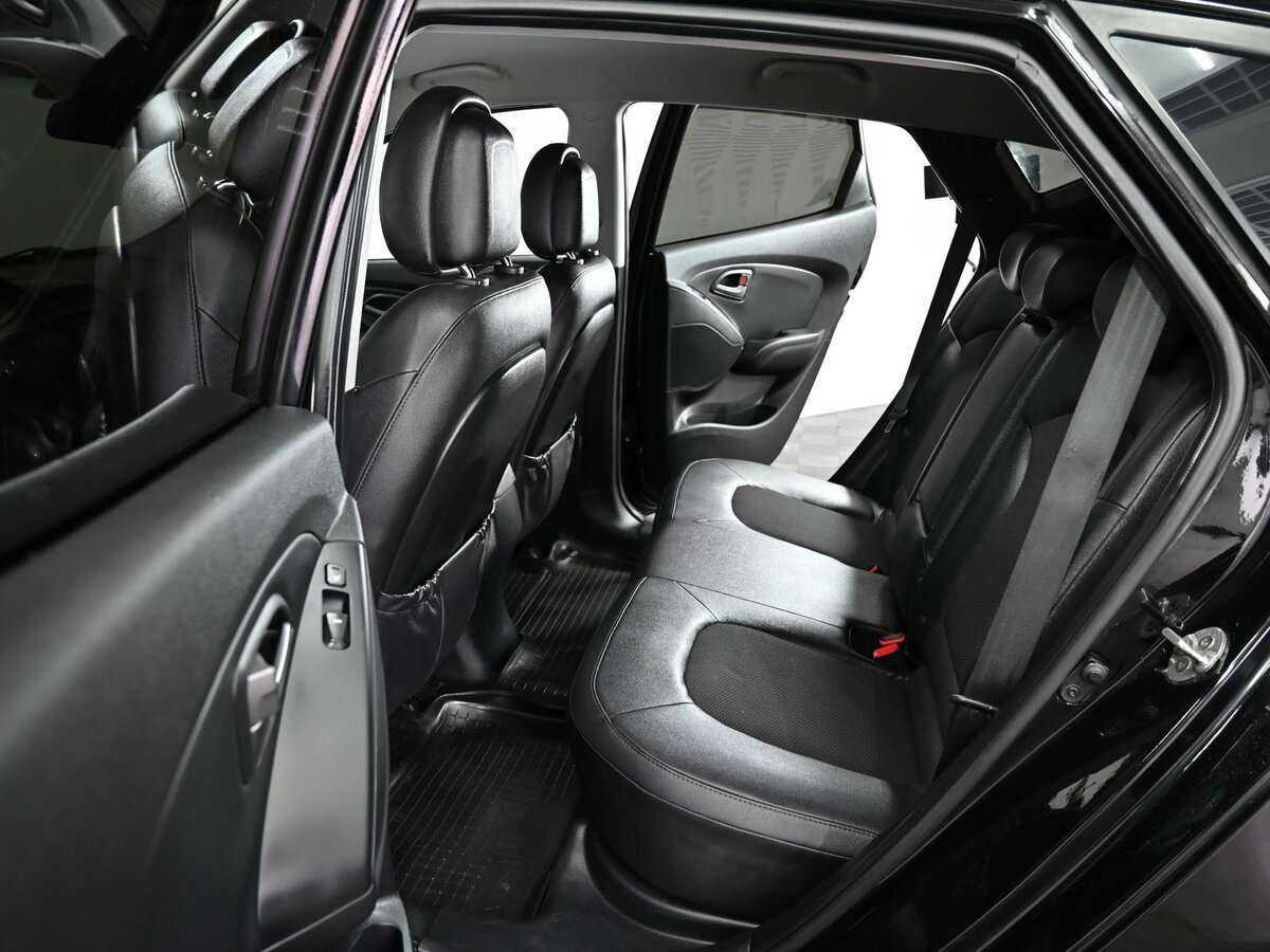 Hyundai ix35 2013 года с пробегом. Фото: #12