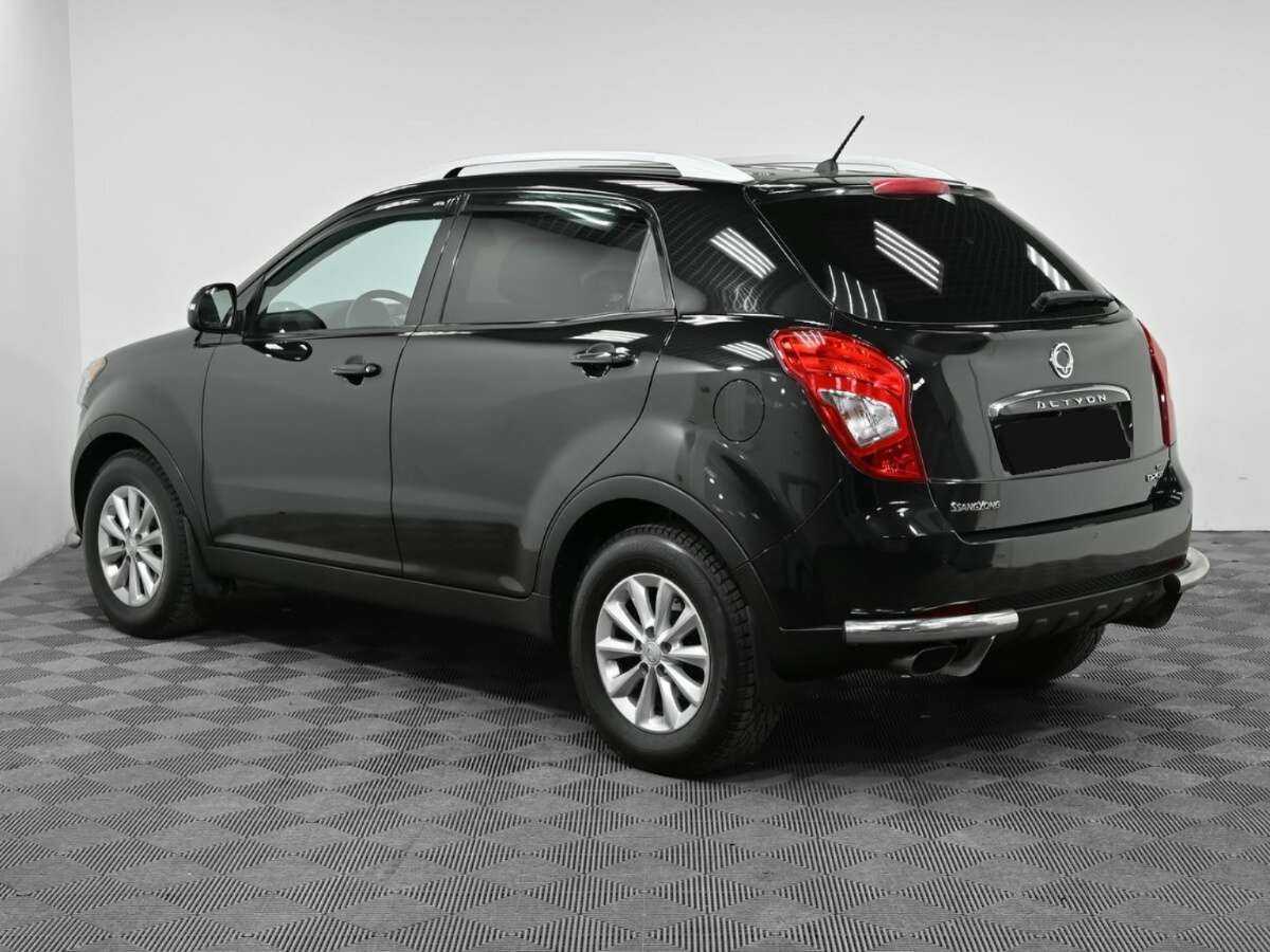 SsangYong Actyon 2015 года с пробегом. Фото: #3