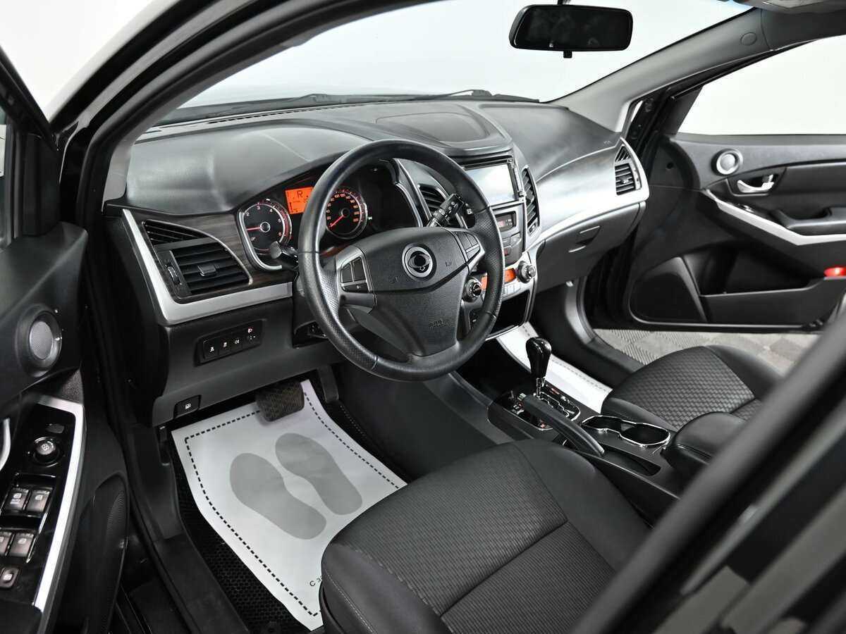SsangYong Actyon 2015 года с пробегом. Фото: #7