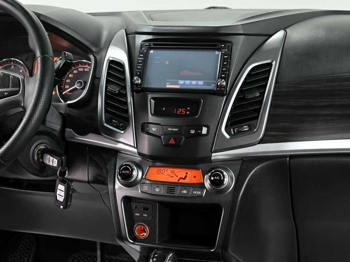 SsangYong Actyon 2015 года с пробегом. Фото: #10