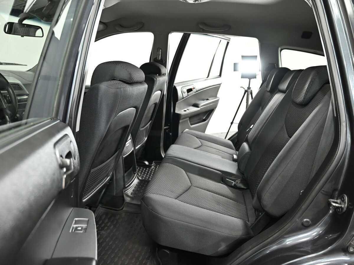 SsangYong Kyron 2014 года с пробегом. Фото: #9