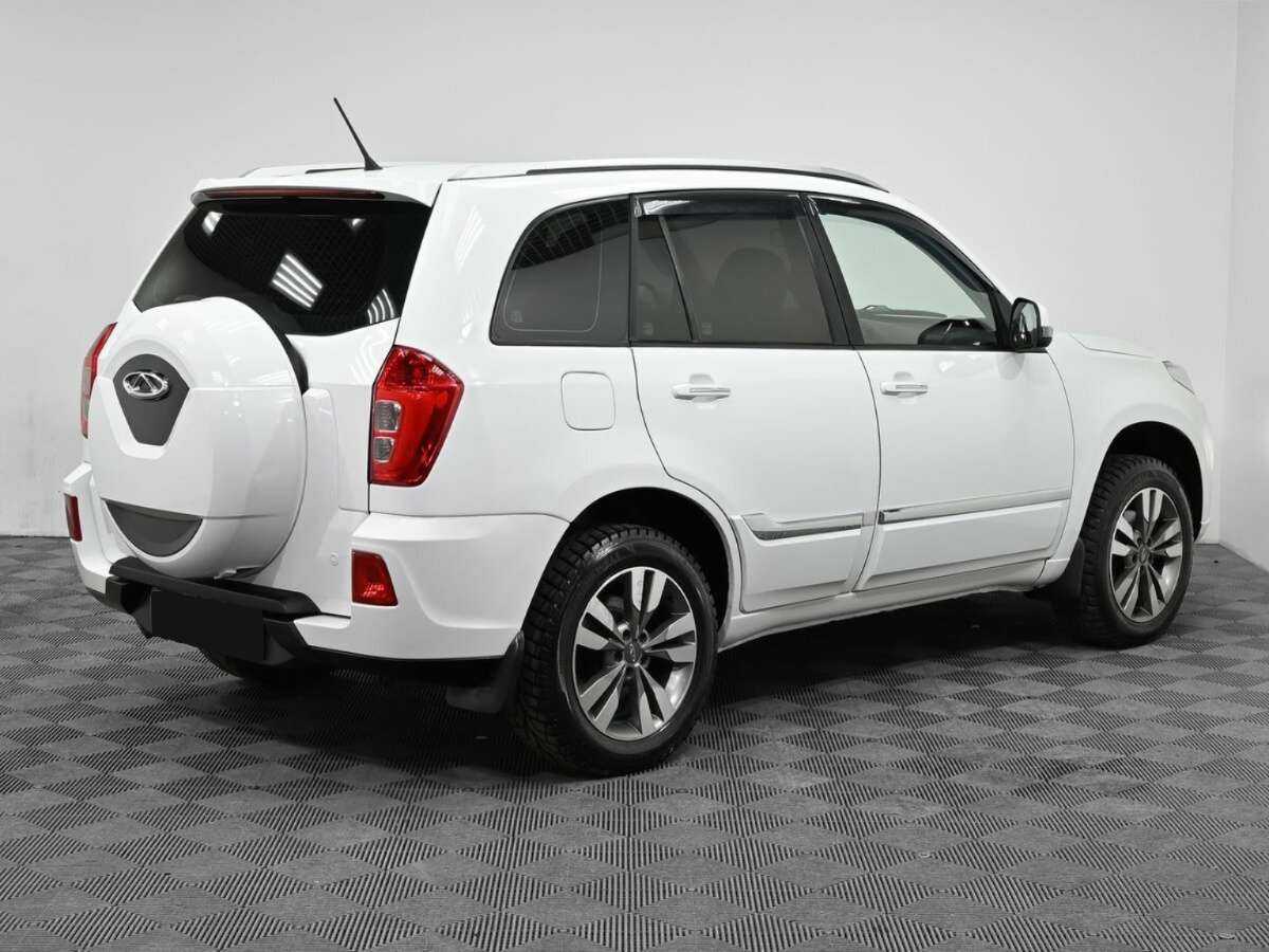 Chery Tiggo 3 2017 года с пробегом. Фото: #1