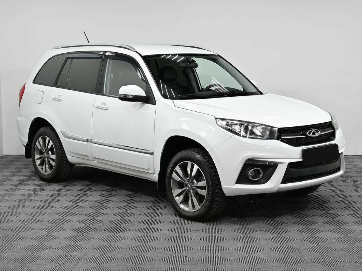 Chery Tiggo 3 2017 года с пробегом. Фото: #2