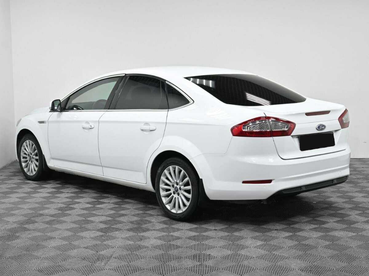 Ford Mondeo 2013 года с пробегом. Фото: #3