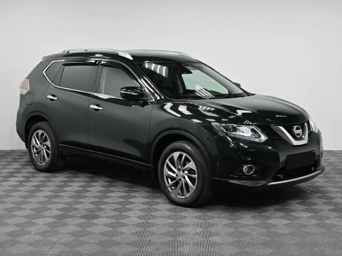 Nissan X-Trail 2015 года с пробегом. Фото: #2