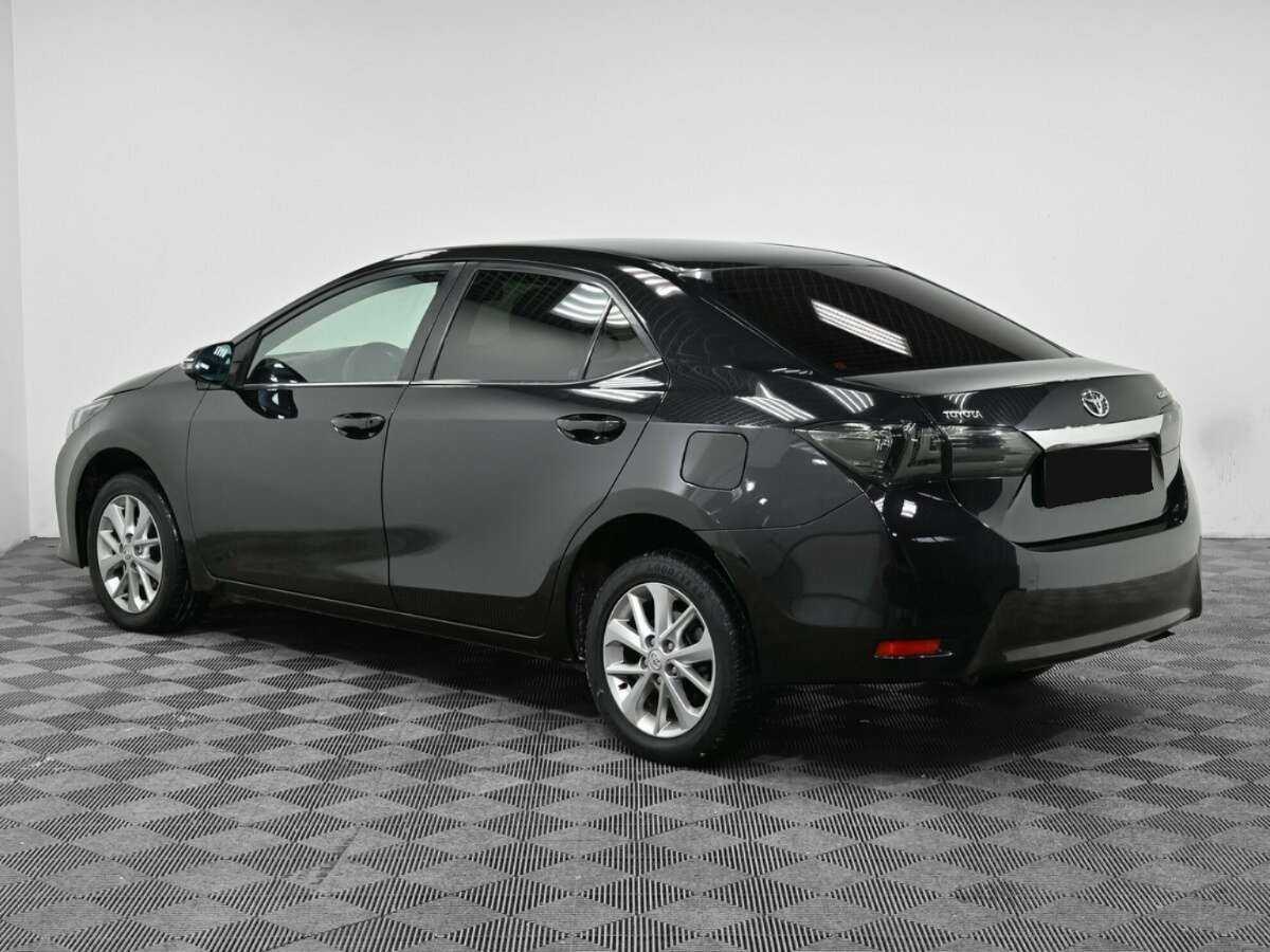 Toyota Corolla 2015 года с пробегом. Фото: #3