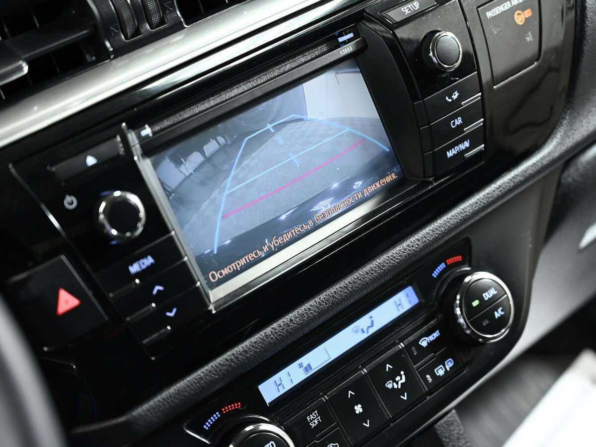 Toyota Corolla 2015 года с пробегом. Фото: #10