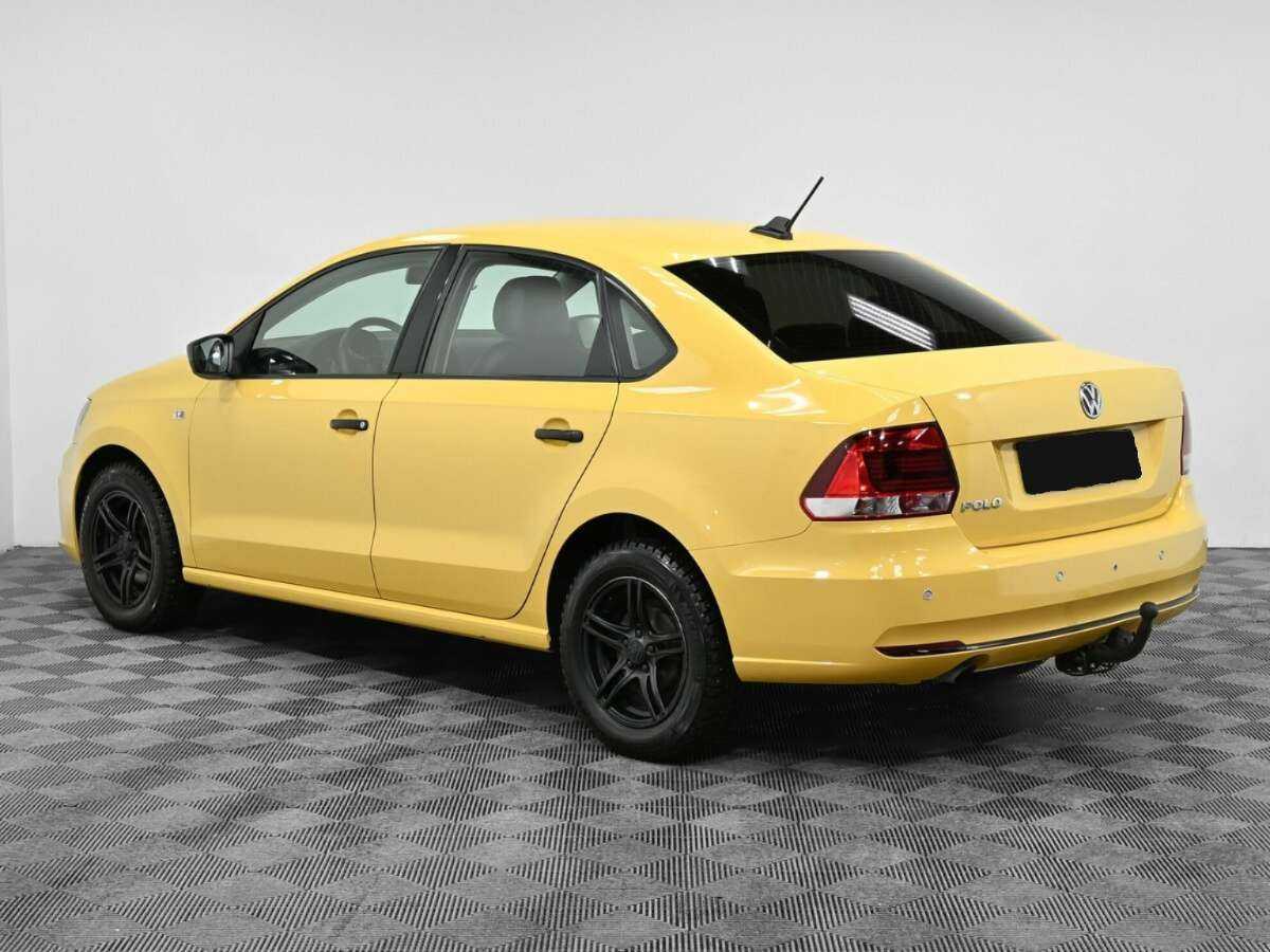 Volkswagen Polo 2017 года с пробегом. Фото: #3