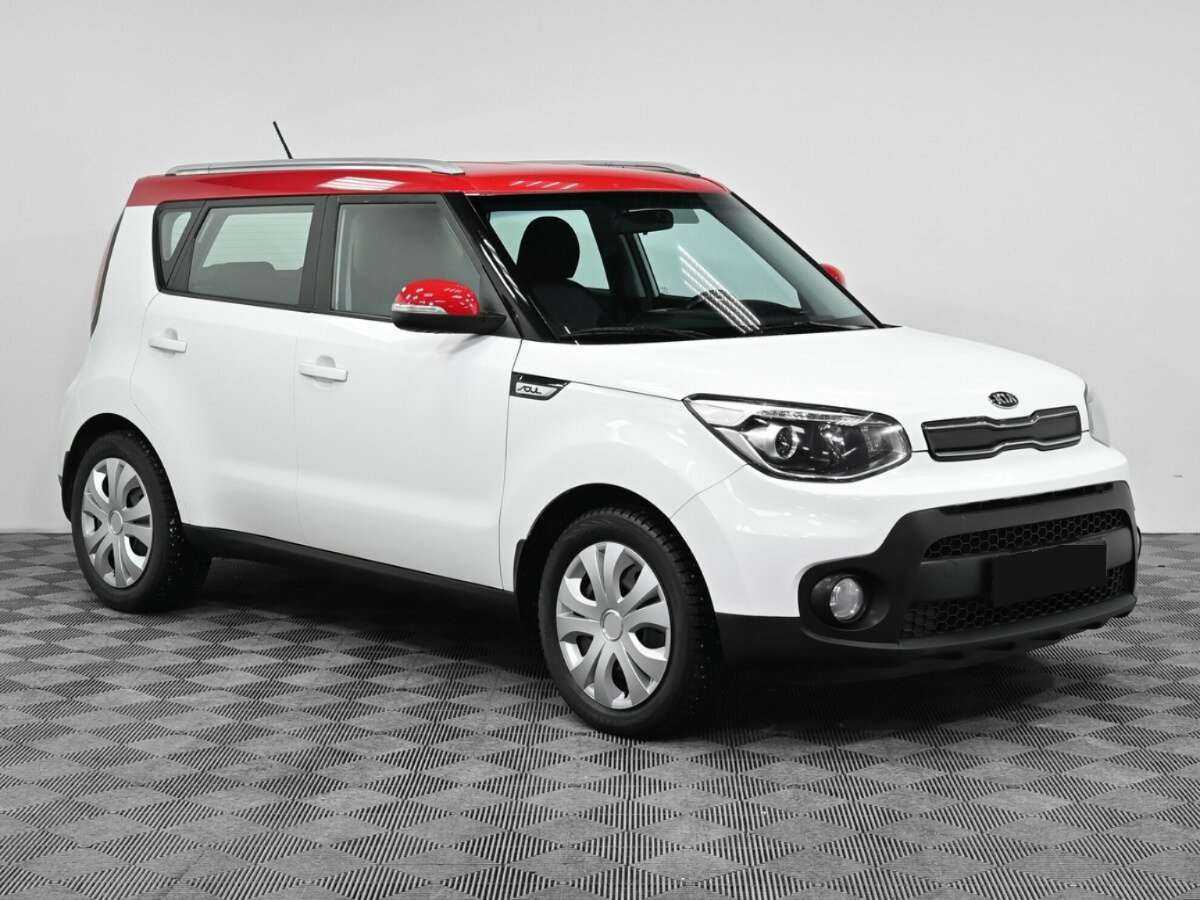 Kia Soul 2017 года с пробегом. Фото: #2