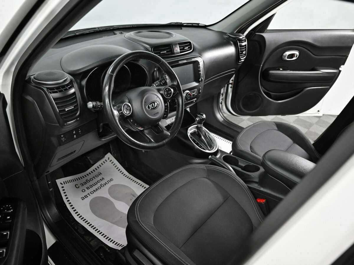 Kia Soul 2017 года с пробегом. Фото: #4