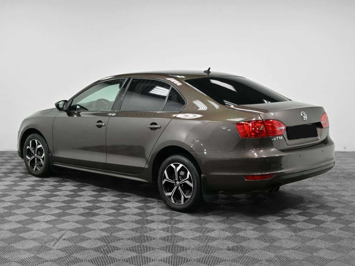 Volkswagen Jetta 2013 года с пробегом. Фото: #3