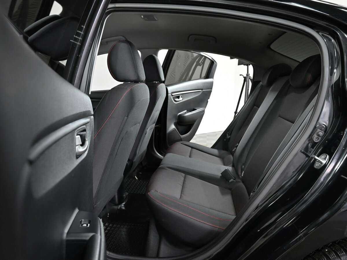 Kia Rio 2021 года с пробегом. Фото: #5