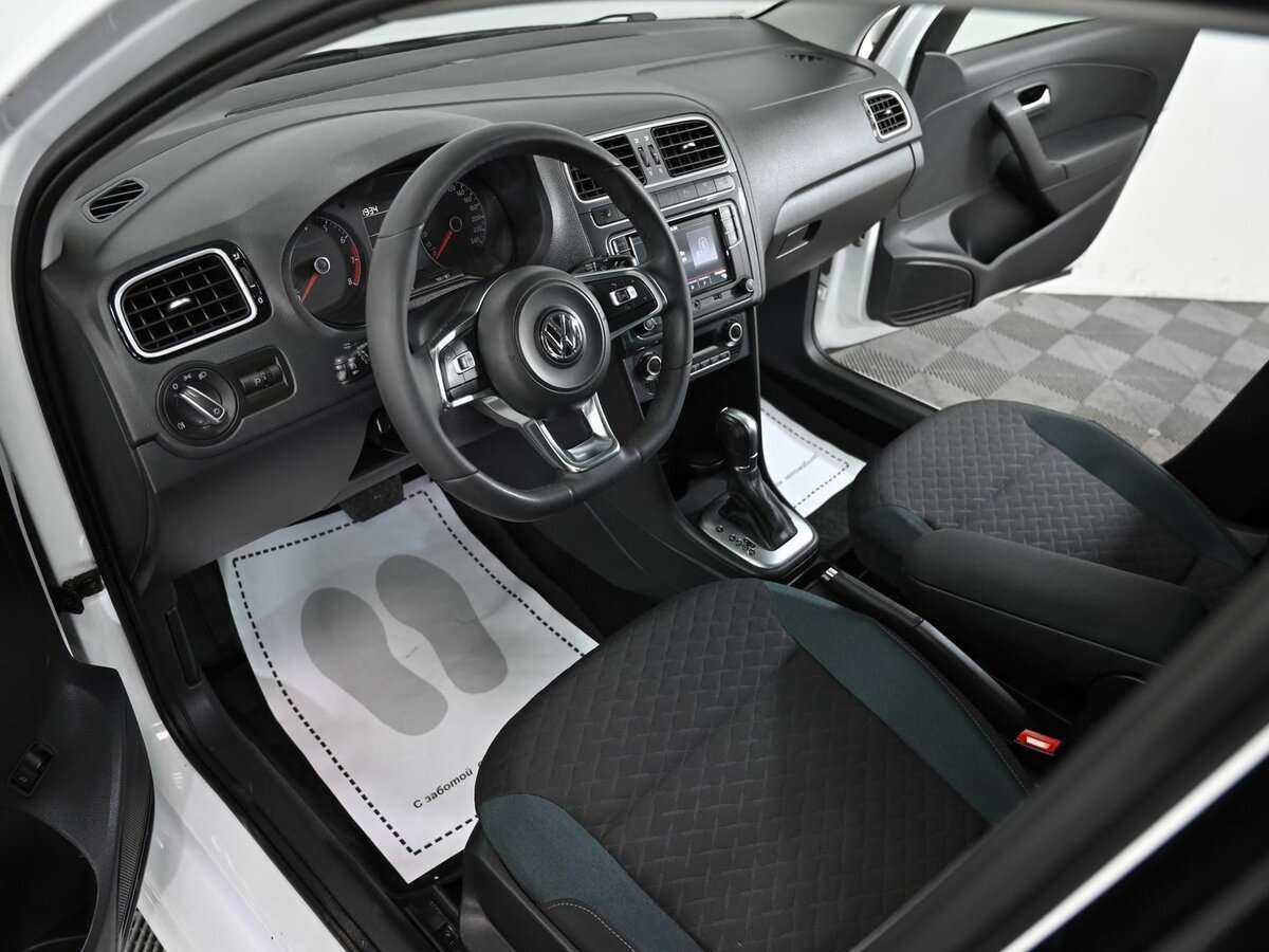 Volkswagen Polo 2019 года с пробегом. Фото: #4