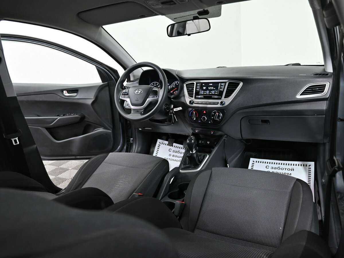 Hyundai Solaris 2020 года с пробегом. Фото: #5