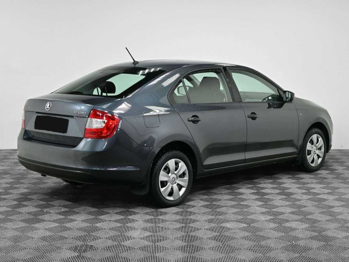 Skoda Rapid 2016 года с пробегом. Фото: #1