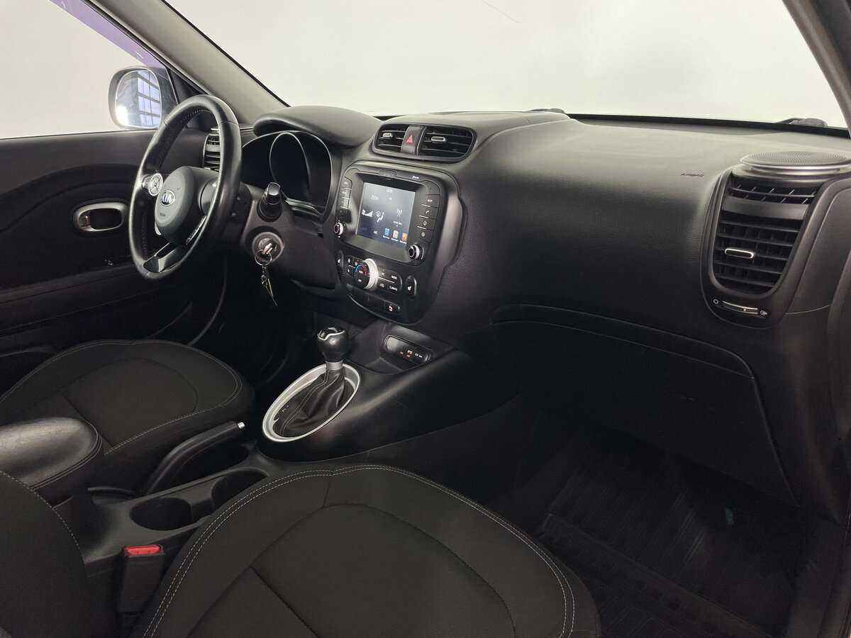 Kia Soul 2018 года с пробегом. Фото: #9