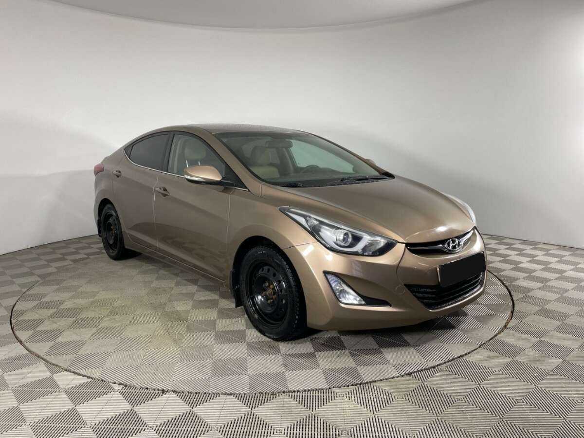Hyundai Elantra 2014 года с пробегом. Фото: #2