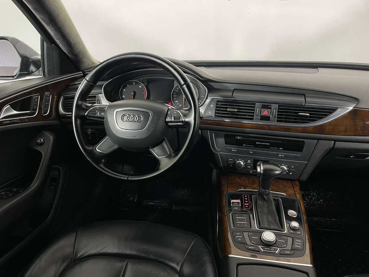 Audi A6 2014 года с пробегом. Фото: #10