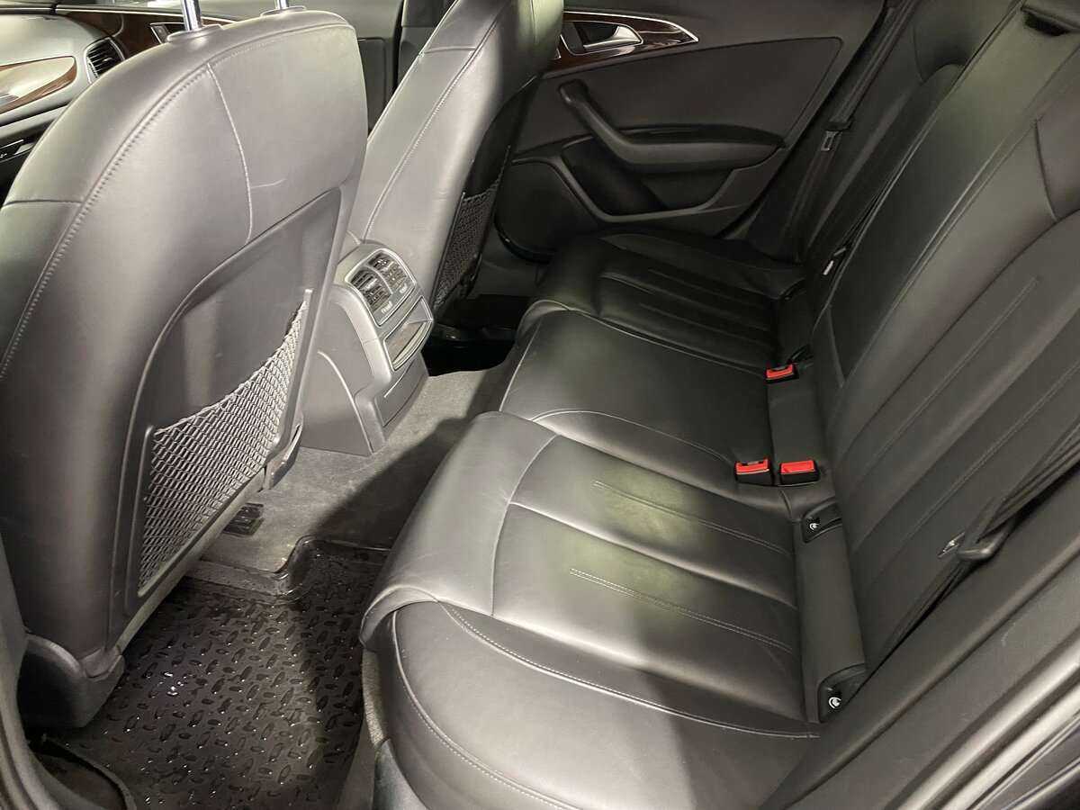 Audi A6 2014 года с пробегом. Фото: #24