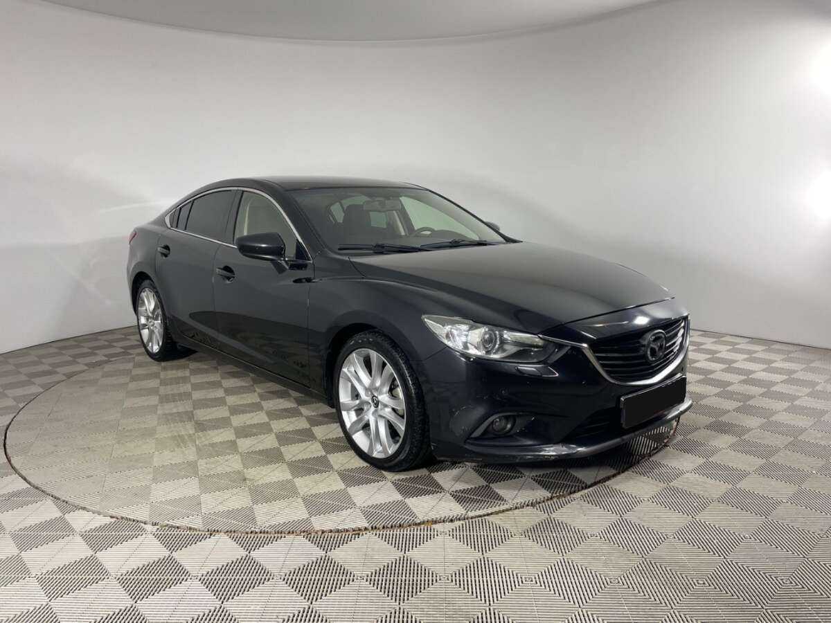 Mazda 6 2014 года с пробегом. Фото: #2