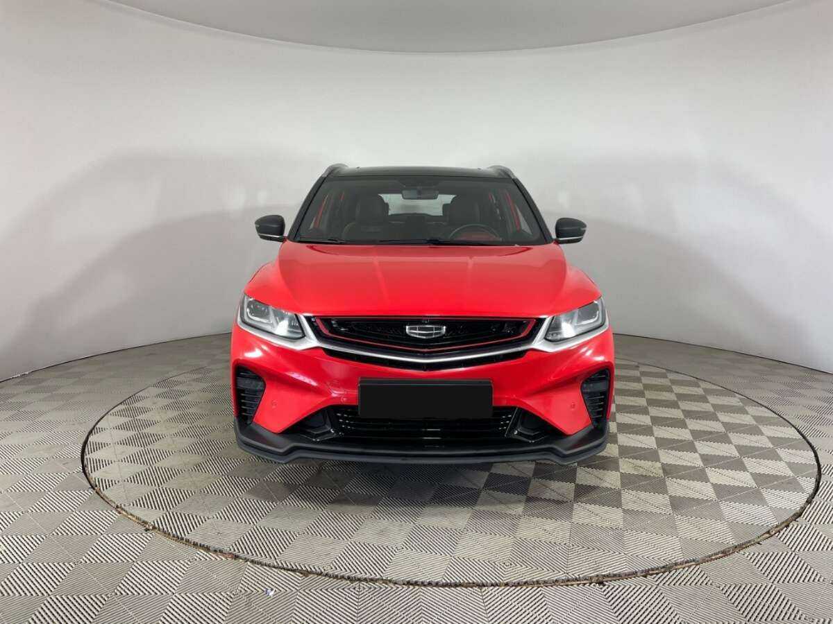 Geely Coolray 2020 года с пробегом. Фото: #1