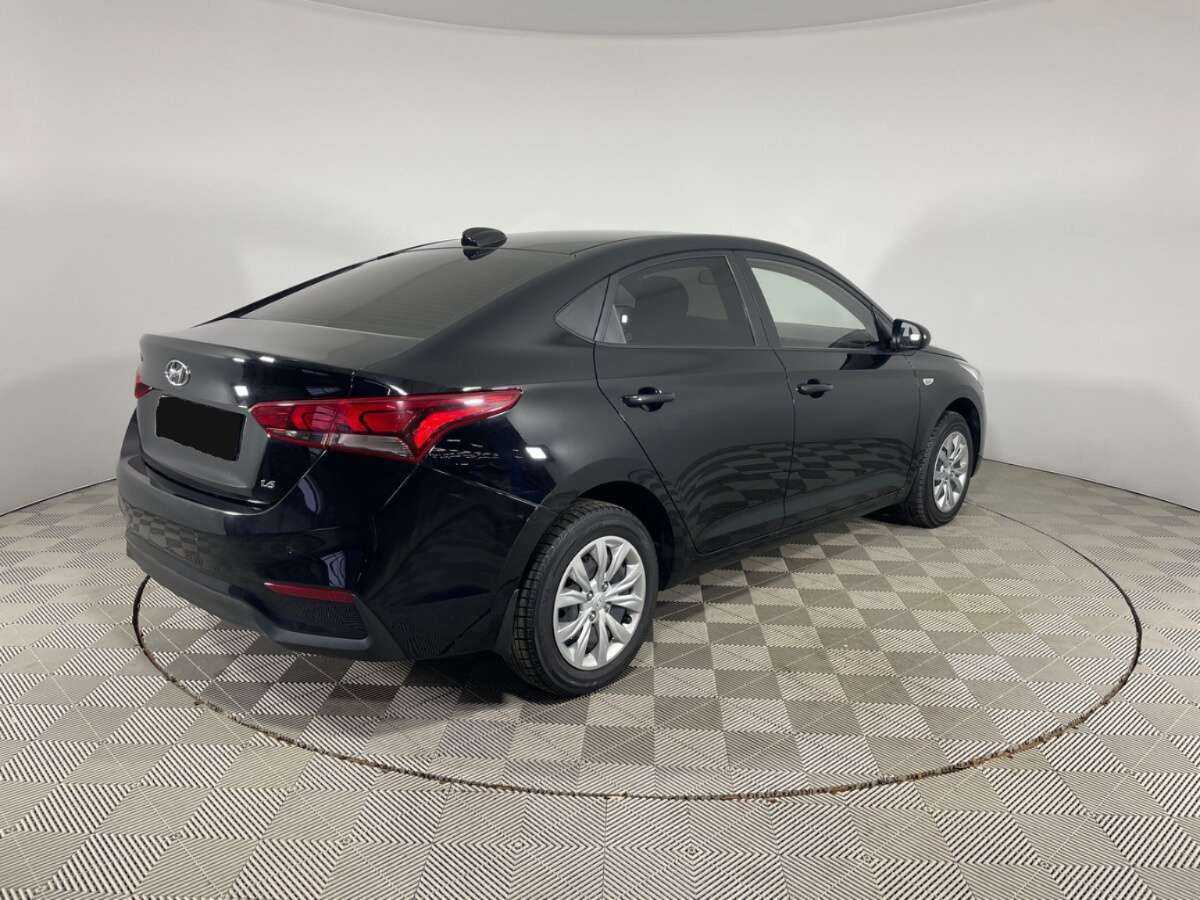 Hyundai Solaris 2018 года с пробегом. Фото: #3