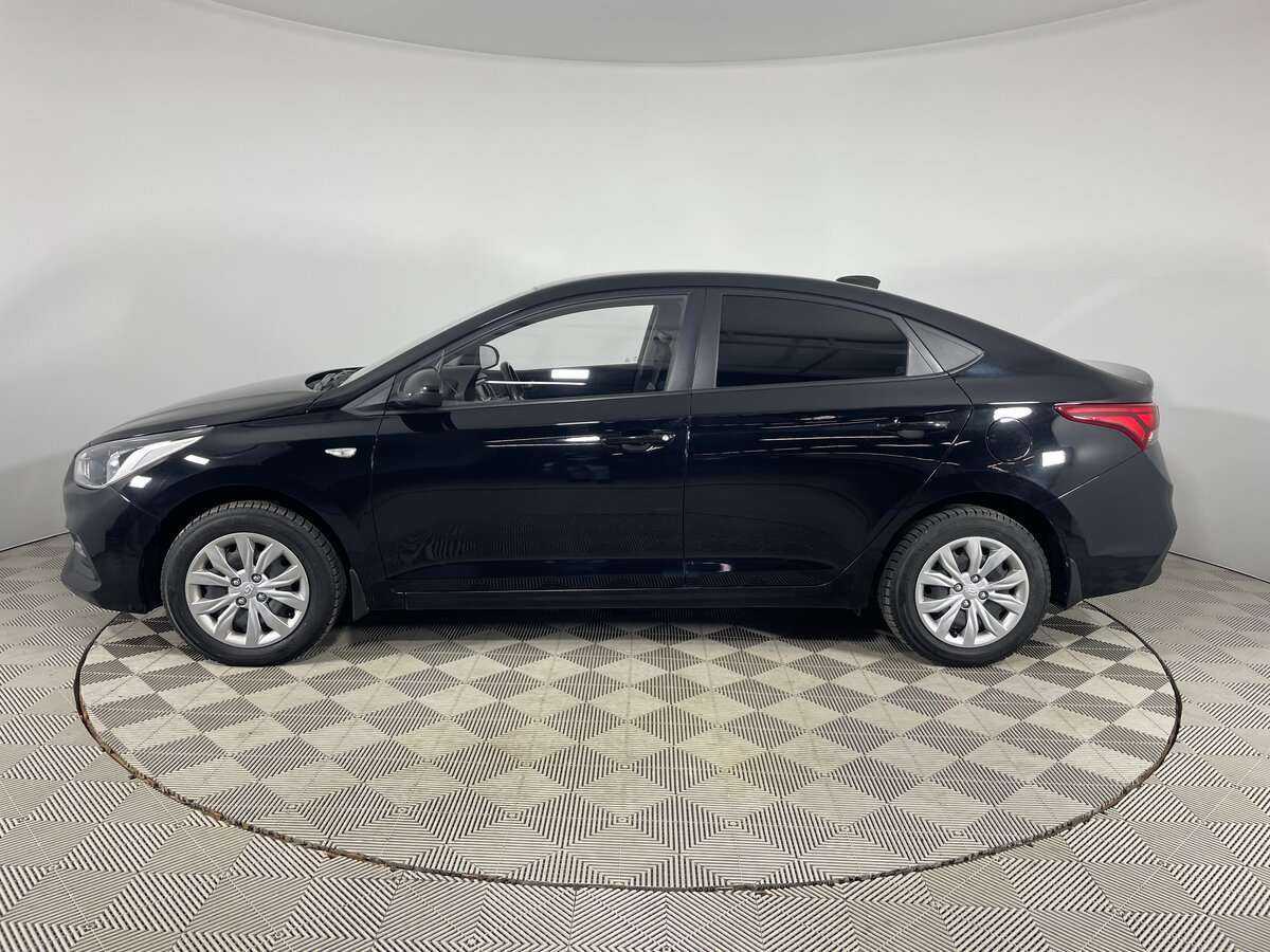 Hyundai Solaris 2018 года с пробегом. Фото: #6